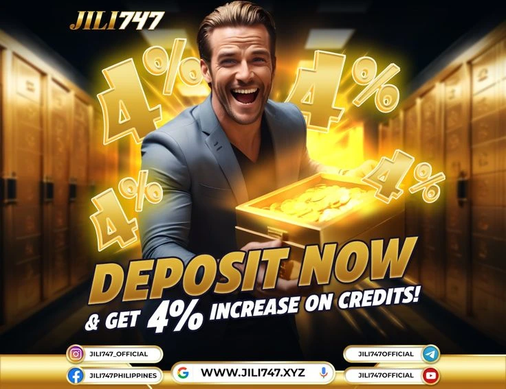 Deposit now